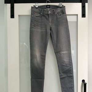 Hudson Jeans Women's Skinny Jeans in Gray